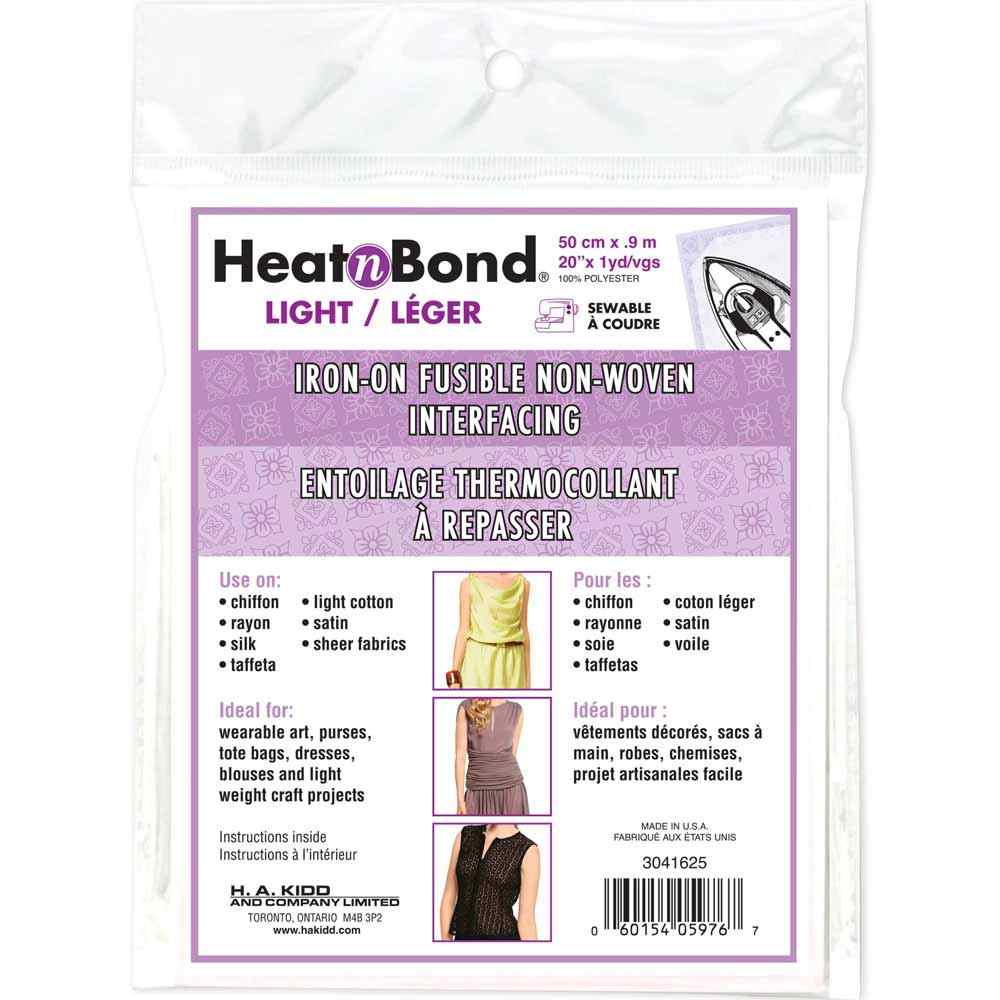 Heatnbond Fusible Interfacing Light  3041625