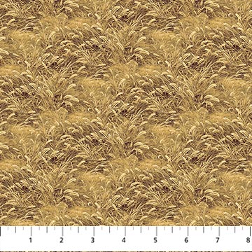 NC Naturescapes 44/45" - Dried Grass Ochre 25505-14