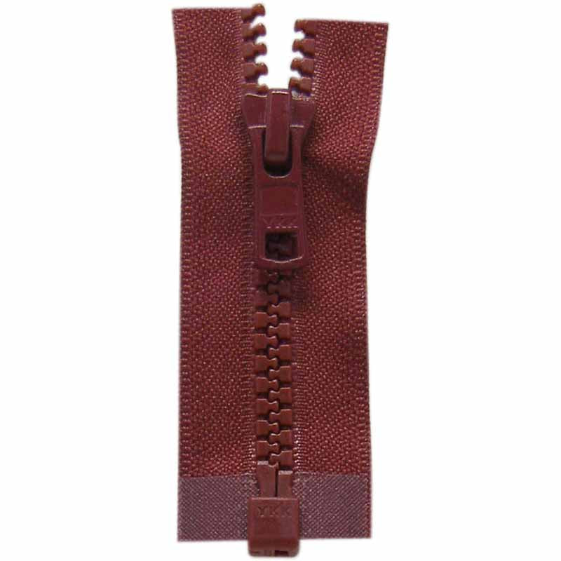 Zipper 50cm - Burgundy 6450527