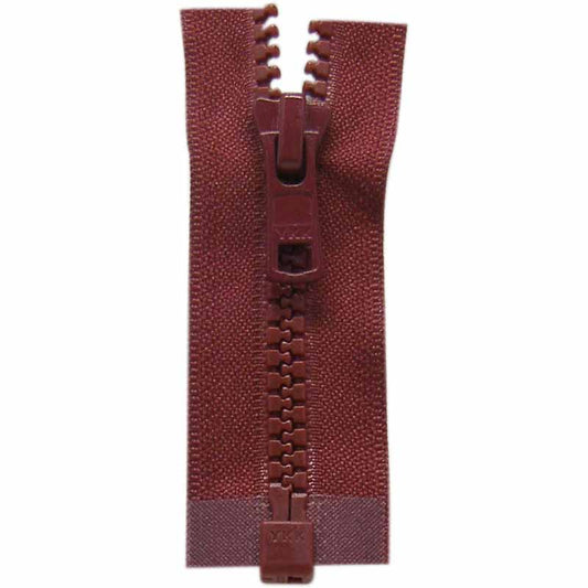 Zipper 50cm - Burgundy 6450527
