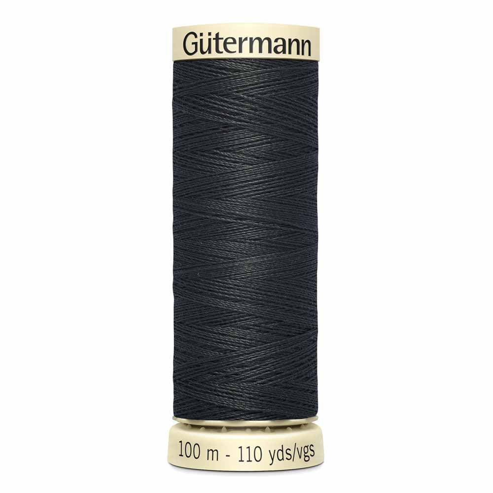Gut Poly Thread 100m - Midnight Gray 120