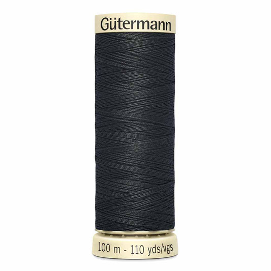 Gut Poly Thread 100m - Midnight Gray 120