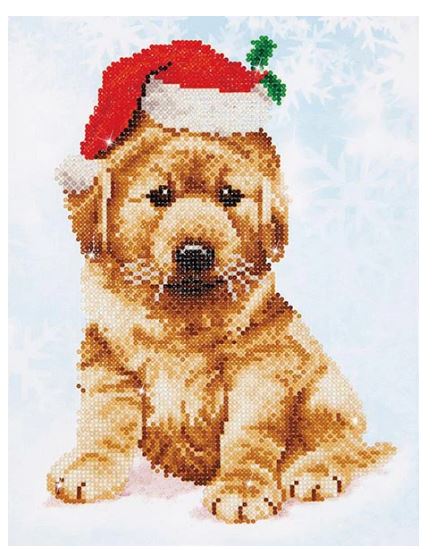 Diamond Dotz - Christmas Lab DD5.010