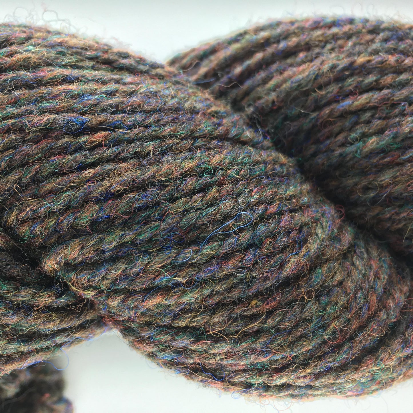 Heritage 100% Wool - Brown Heather