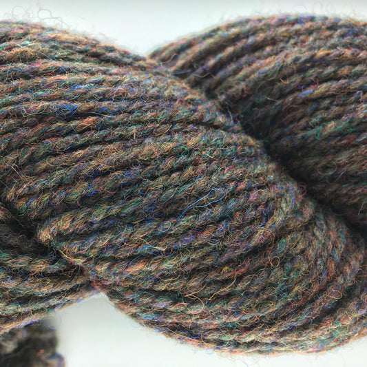 Heritage 100% Wool - Brown Heather