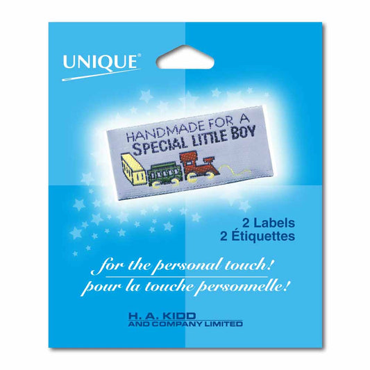 Pers Labels 2Pk Special Boy UL4509A