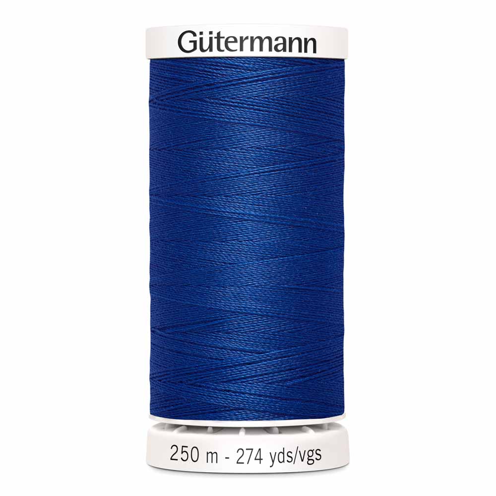 Gut Poly Thread 250m - Yale Blue 257