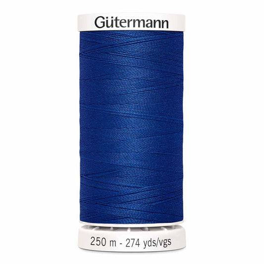 Gut Poly Thread 250m - Yale Blue 257