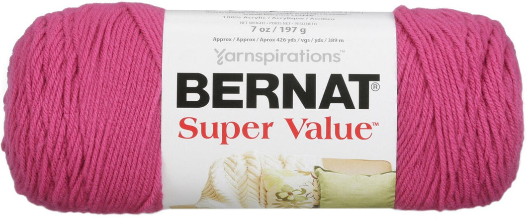 Bernat Super Value 197g - Magenta 53402