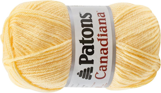 *Patons Canadiana 100g - Cherished Yellow