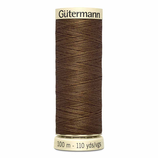Gut Poly Thread 100m - Molasses 544