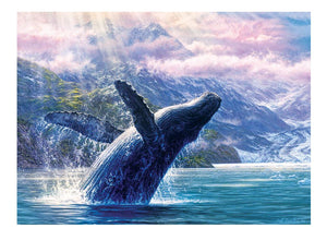 Puzzle 1000pc - Leviathan Of The Glacier 40021