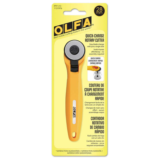 Olfa Rotary Cutter - 28mm RTY-1/C