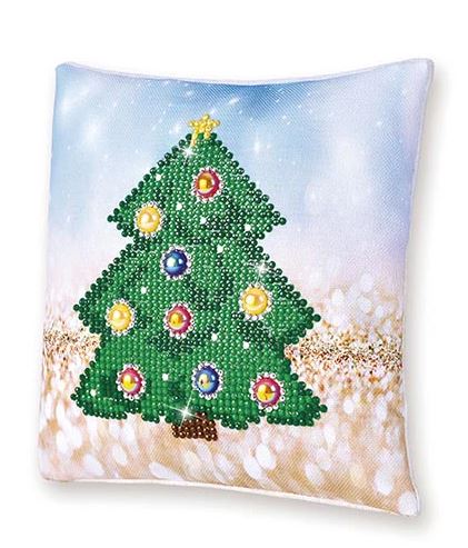 Diamond Dotz - Christmas Tree Pillow DDP2.036