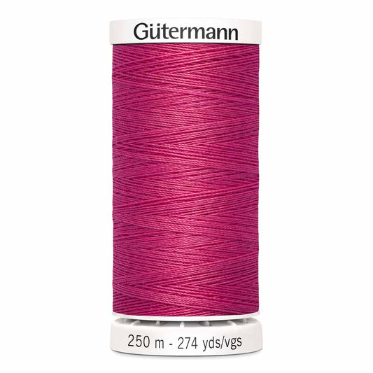 Gut Poly Thread 250m - Hot Pink 330