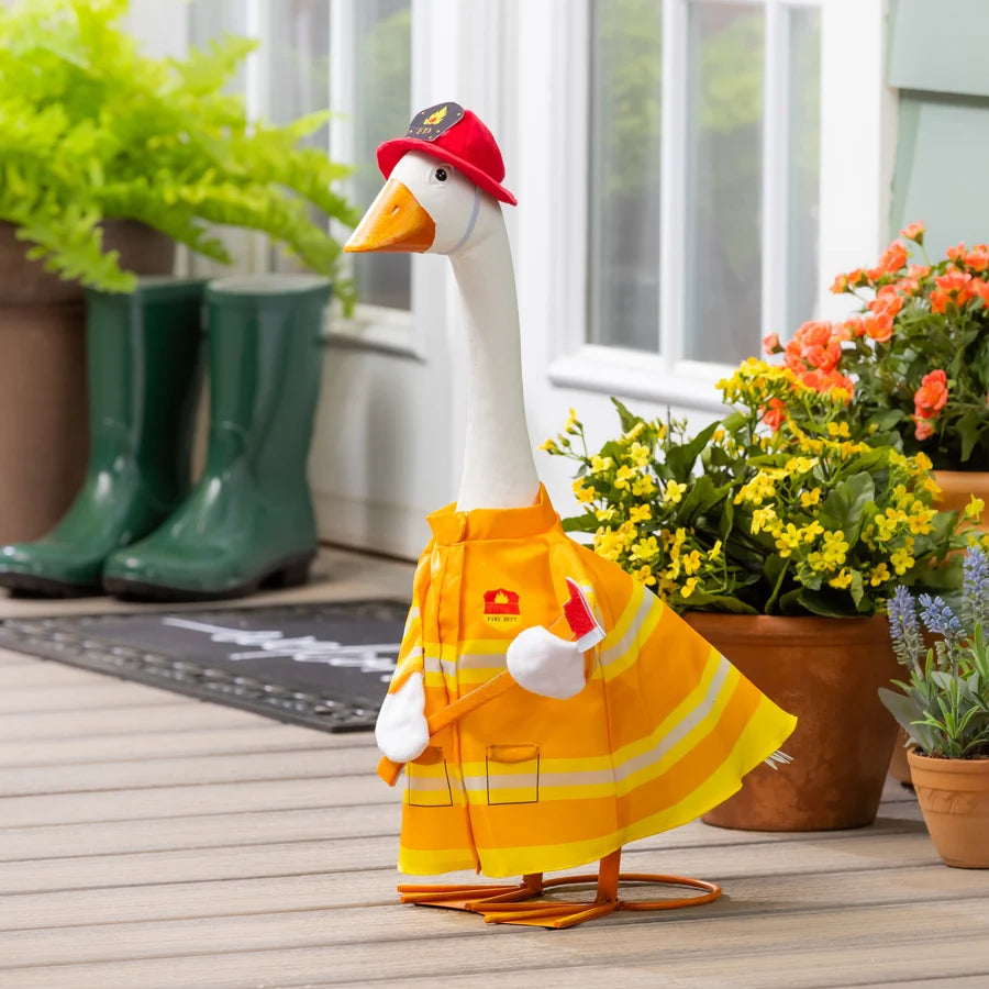 EE Porch Goose Outfit - Firefighter