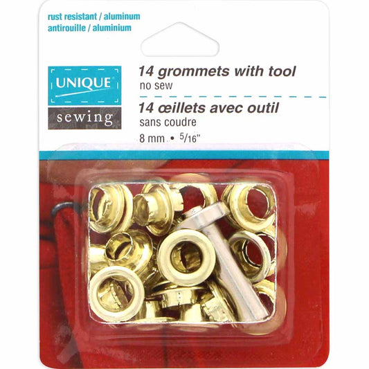 Unique Grommets With Tool 14's 8mm 3033205