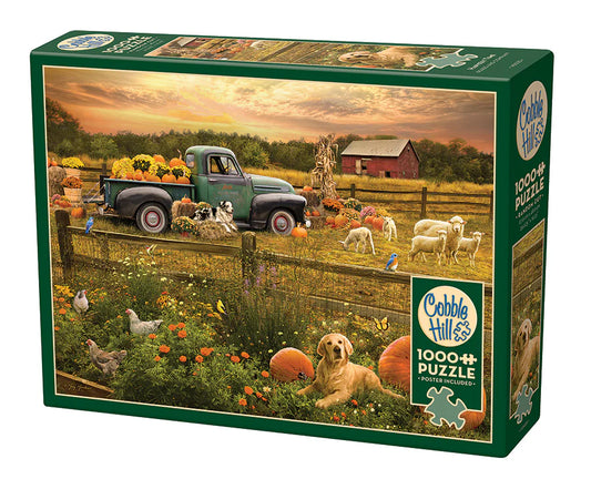 Puzzle 1000pc - Harvest Time 40025
