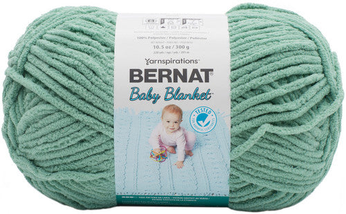 Bernat Baby Blanket 300g - Misty Jungle Green 04801