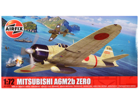 VT AIR Model - 1/72 Mitsubishi A6M2b Zero