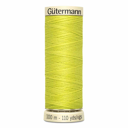 Gut Poly Thread 100m - Lime 712
