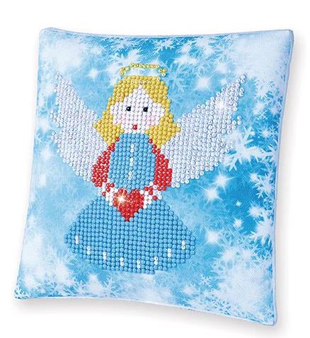 Diamond Dotz - Christmas Angel Pillow