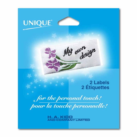 Pers Labels 2Pk My Own Design UL4514A