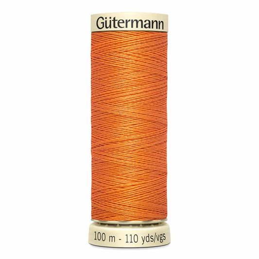 Gut Poly Thread 100m - Apricot 460