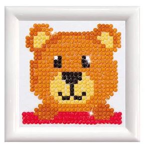 Diamond Dotz - Mr Handsome W/White Frame DDS.001F