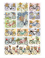 Puzzle 1000pc - Bicycles 40068