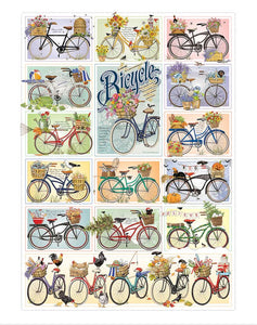 Puzzle 1000pc - Bicycles 40068