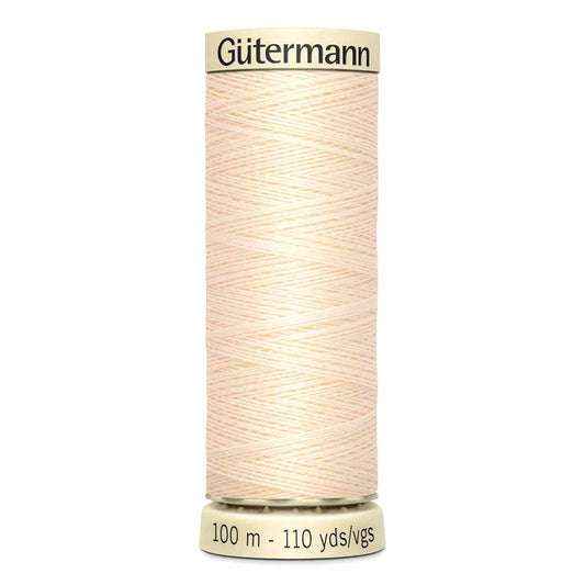 Gut Poly Thread 100m - Ivory 800