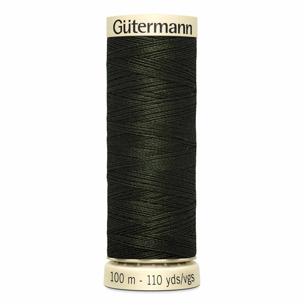 Gut Poly Thread 100m - Evergreen 793