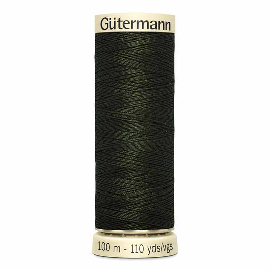 Gut Poly Thread 100m - Evergreen 793