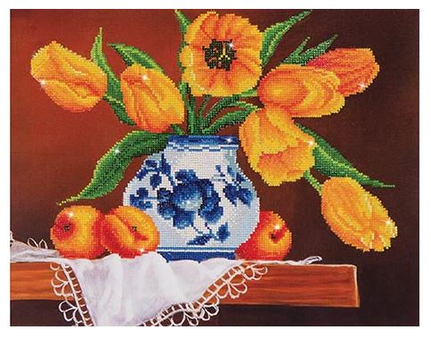 Diamond Dotz - Yellow Tulips DD9.004
