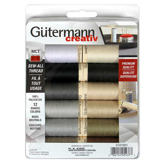 Gut 12 pc Neutral