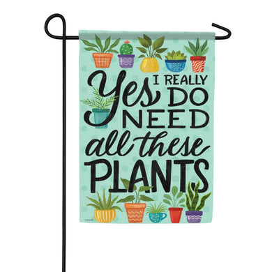 EB Garden  Flag - Plants