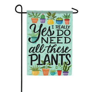 EB Garden  Flag - Plants