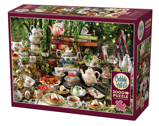 Puzzle 2000pc - Mad Hatter's Tea Party 49004