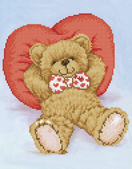 Diamond Dotz - Relax-A-Bear DD6.009