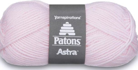 Patons Astra - Baby Pink 02752