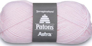 Patons Astra - Baby Pink 02752