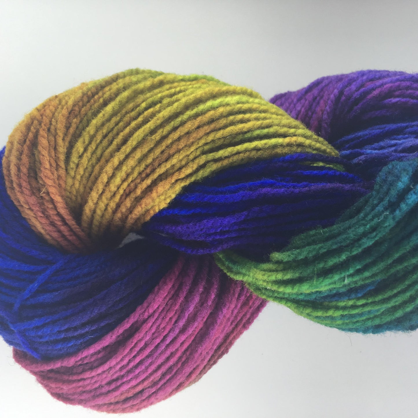Handpainted 100% Wool-Bubble Gum
