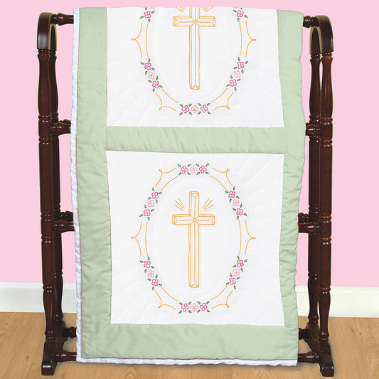 18" Quilt Blocks - Cross 487