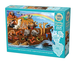 Family Puzzle 350pc - Voyage Of The Ark 54633