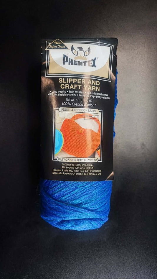 *Phentex 3-Ply Olefin 85g - Emerald Heather