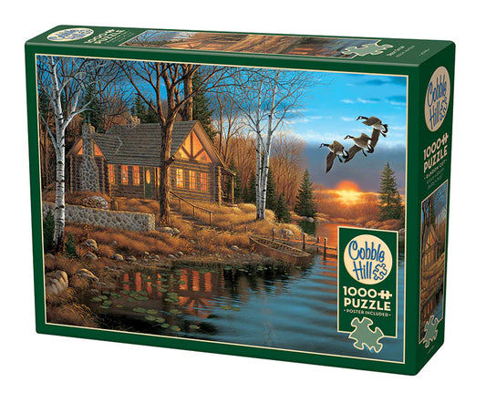 Puzzle 1000pc - Rest Stop 40198