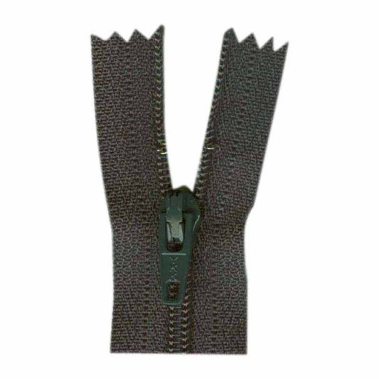 Zipper 23cm - Charcoal  0023579