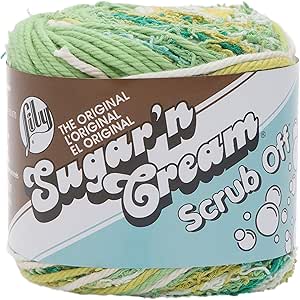 Sugar & Cream Scrub Off 75g - Greens