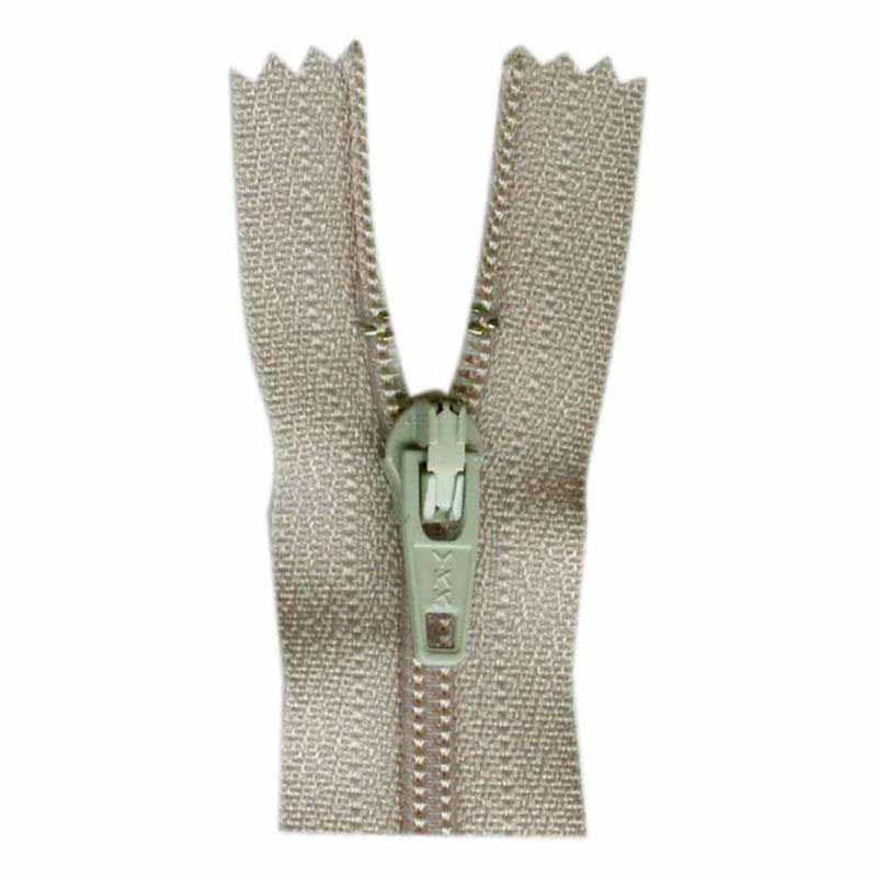 Zipper 35cm - Smoke Grey  0035576
